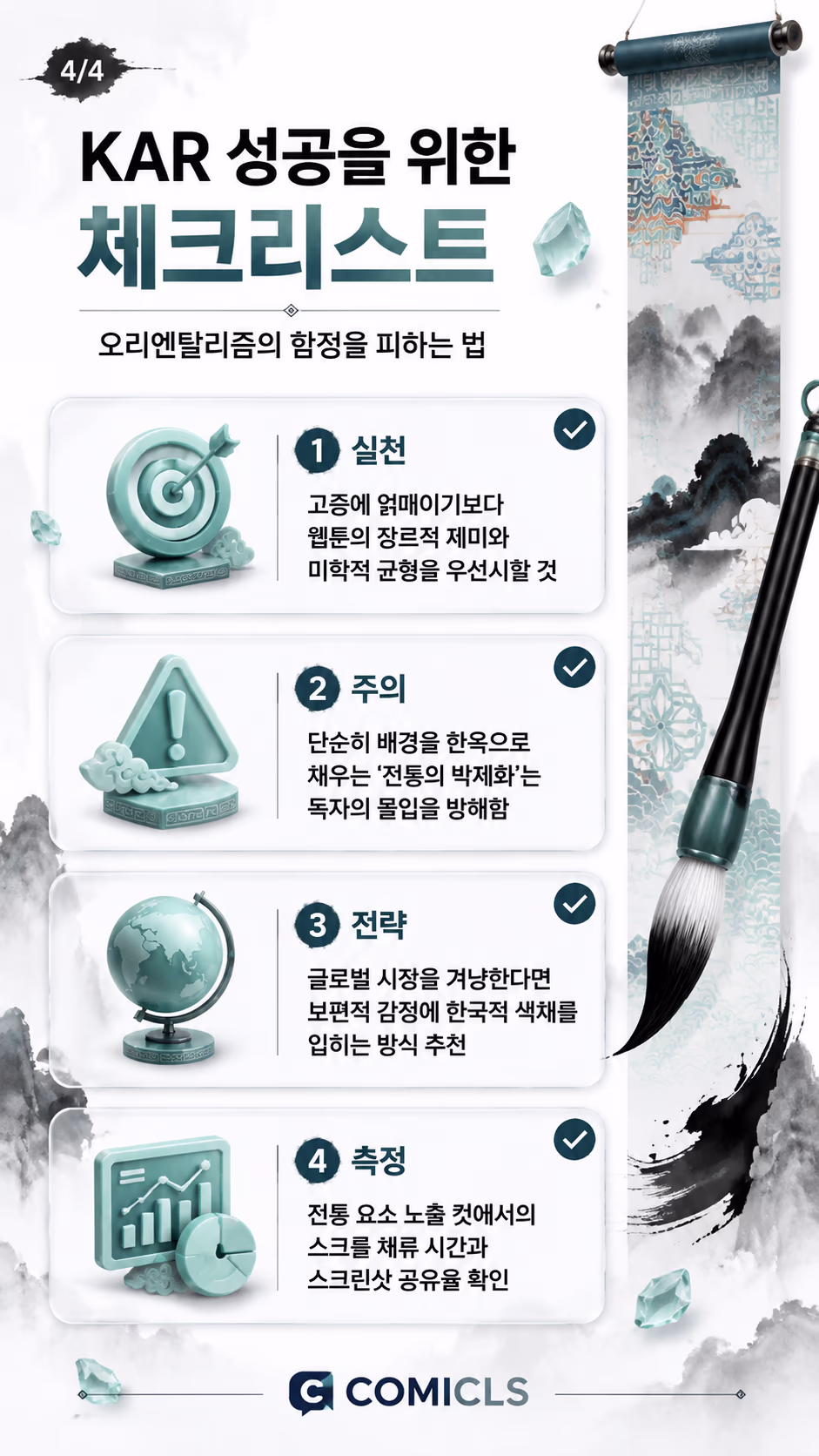 KAR 성공을 위한 체크리스트