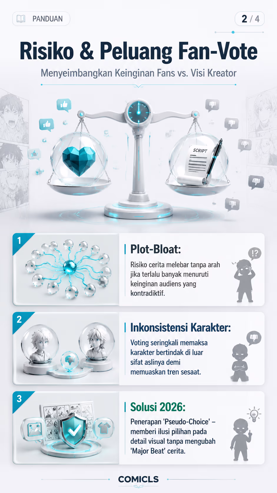Risiko & Peluang Fan-Vote