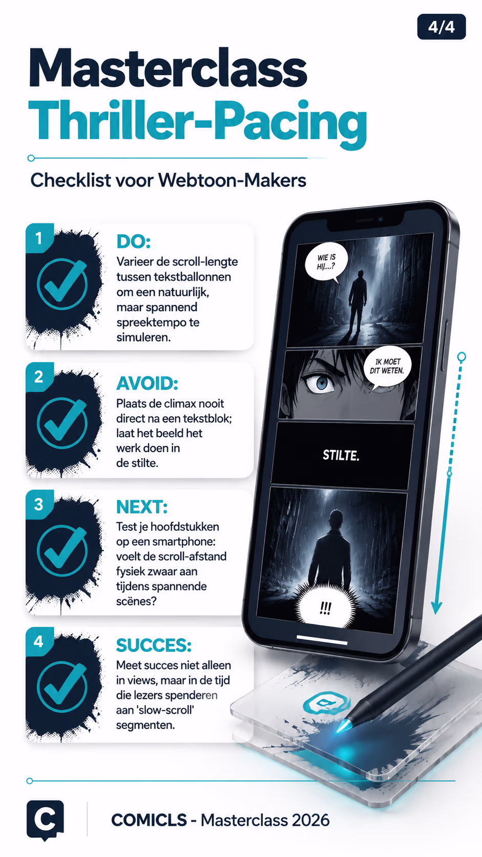Masterclass Thriller-Pacing