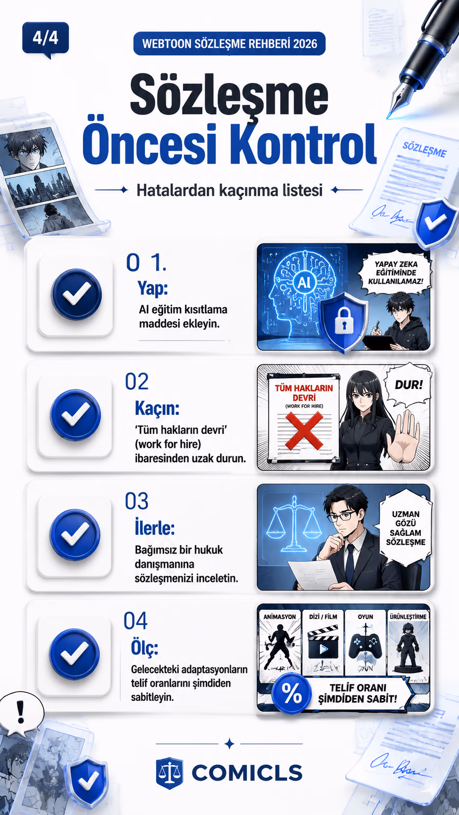 Sözleşme Öncesi Kontrol