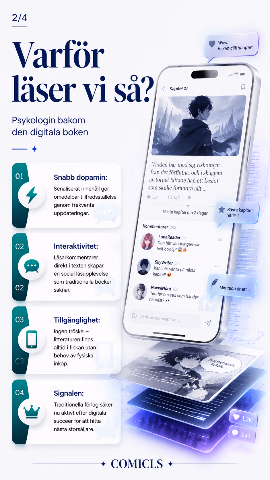 Varför läser vi så?