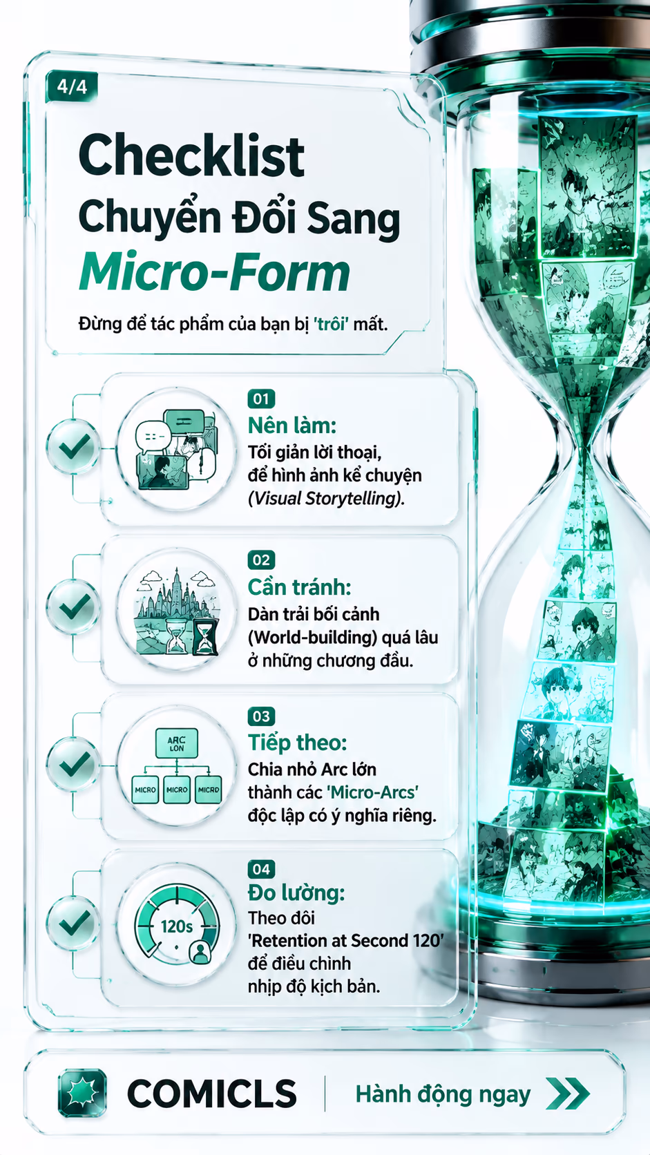 Checklist Chuyển Đổi Sang Micro-Form