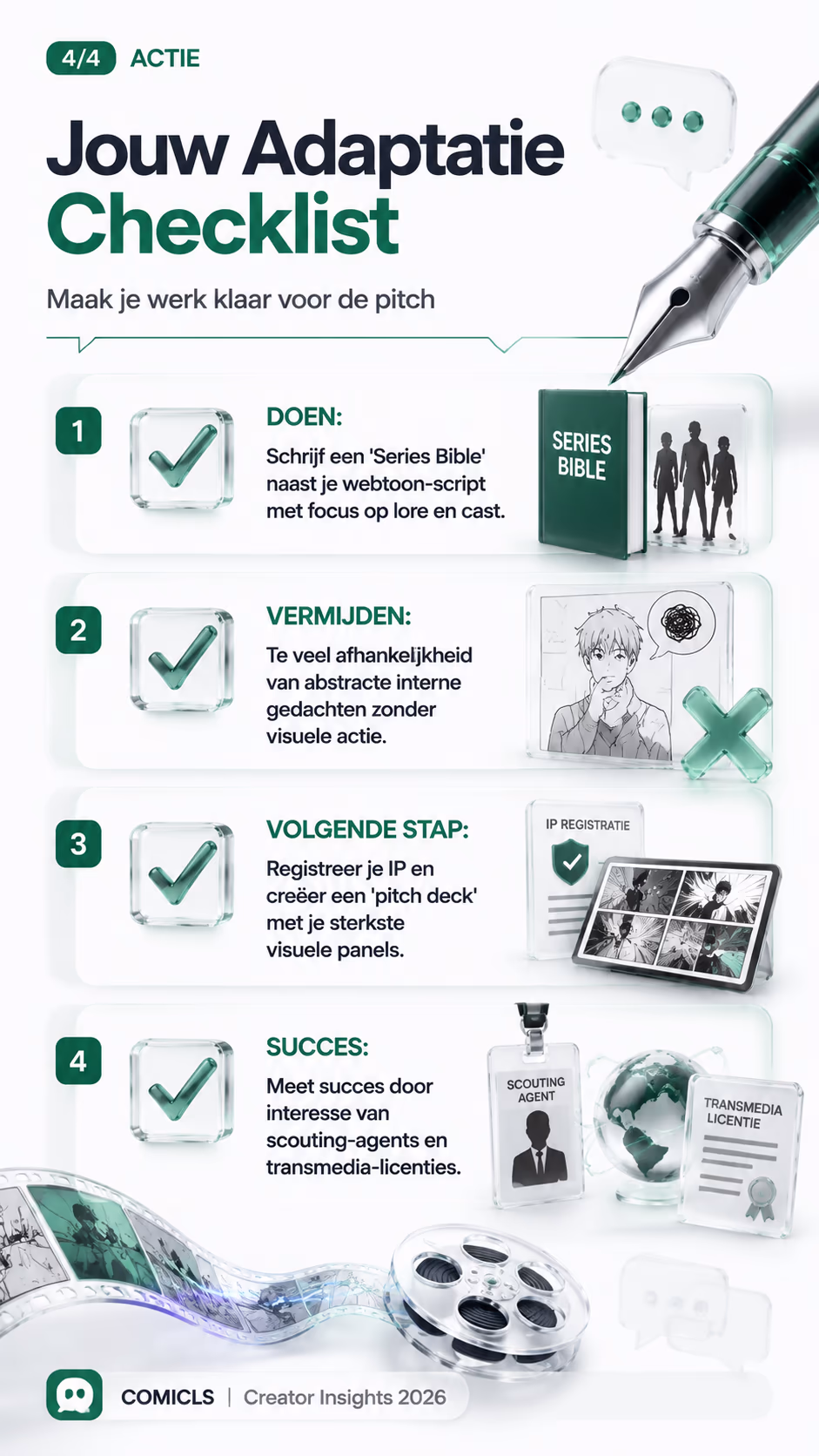 Jouw Adaptatie Checklist