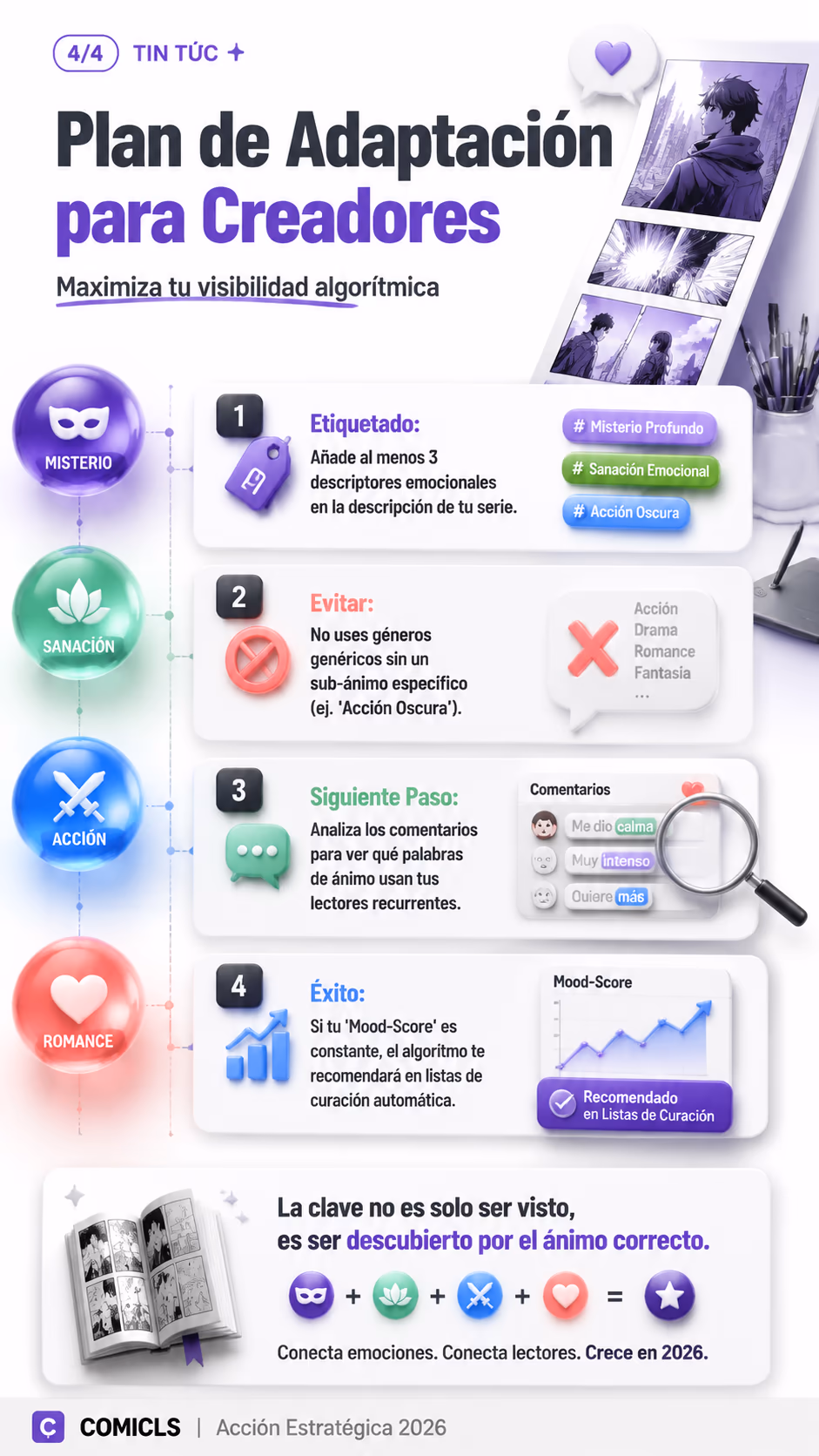 Plan de Adaptación para Creadores