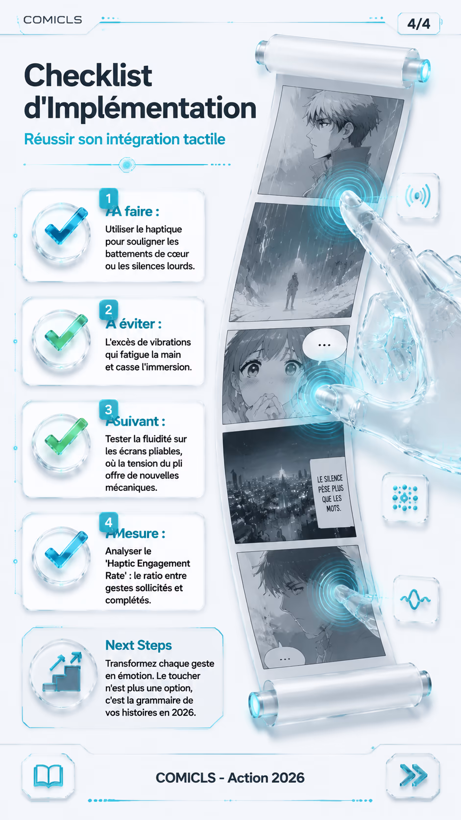 Checklist d'Implémentation
