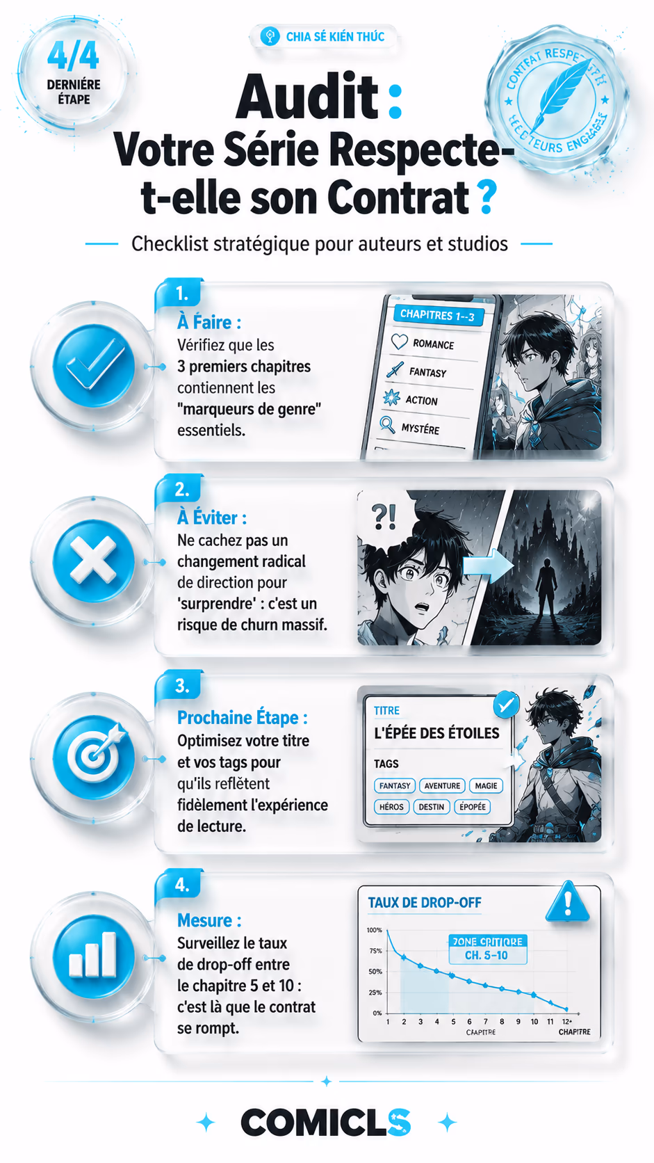 Audit : Votre Série Respecte-t-elle son Contrat ?