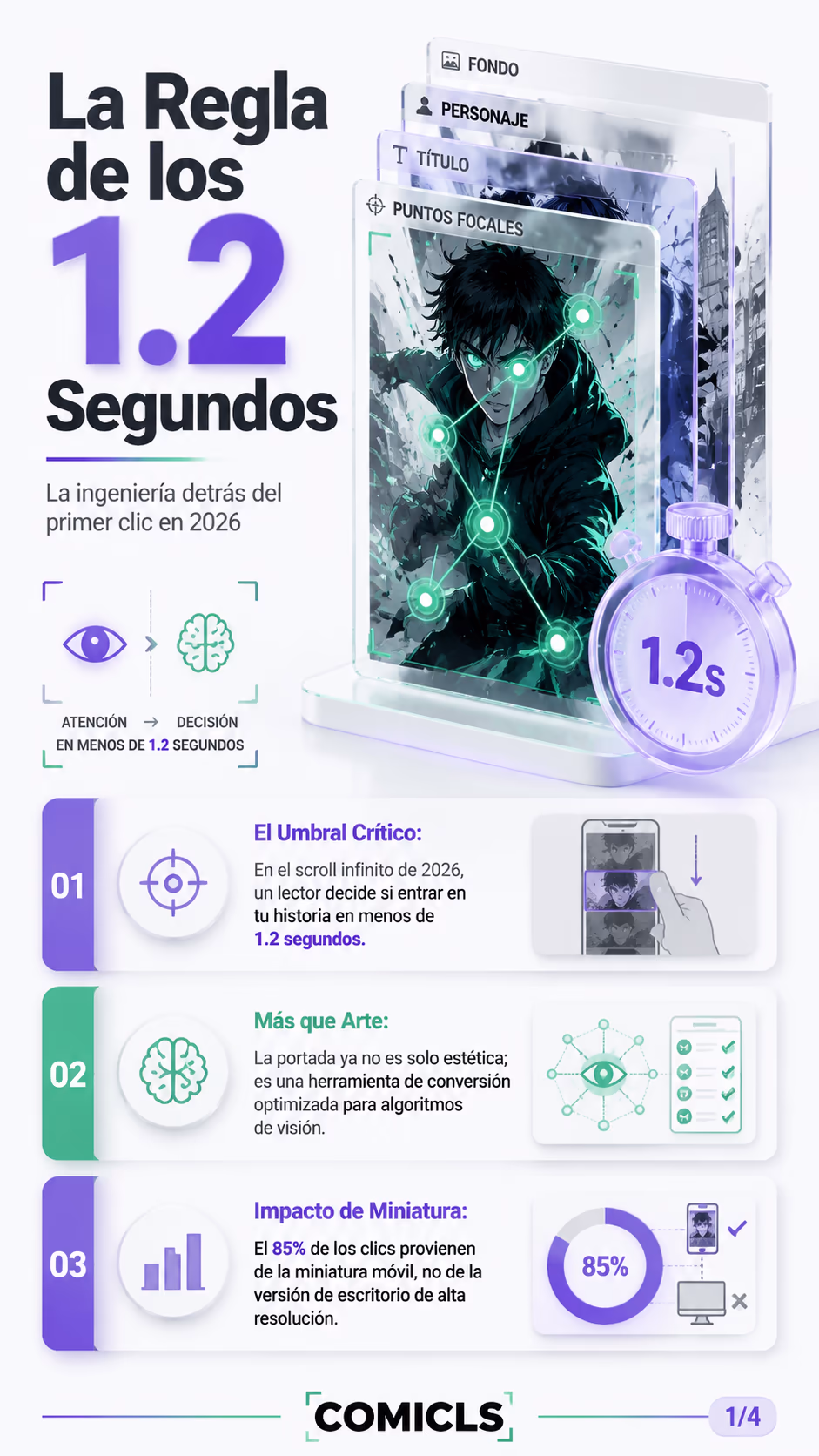 Arquitectura de la Portada: Ciencia de Conversión 2026