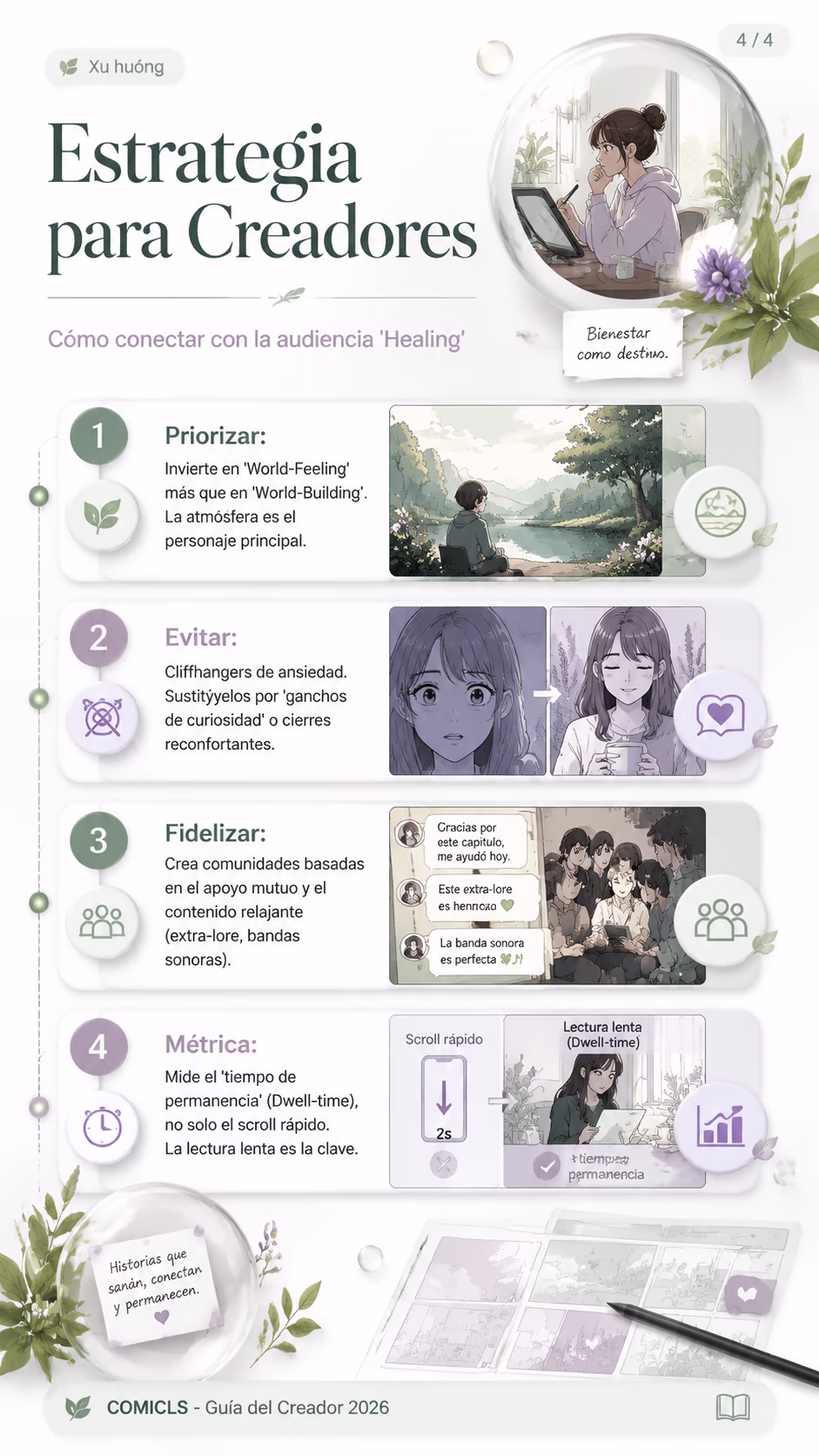 Estrategia para Creadores