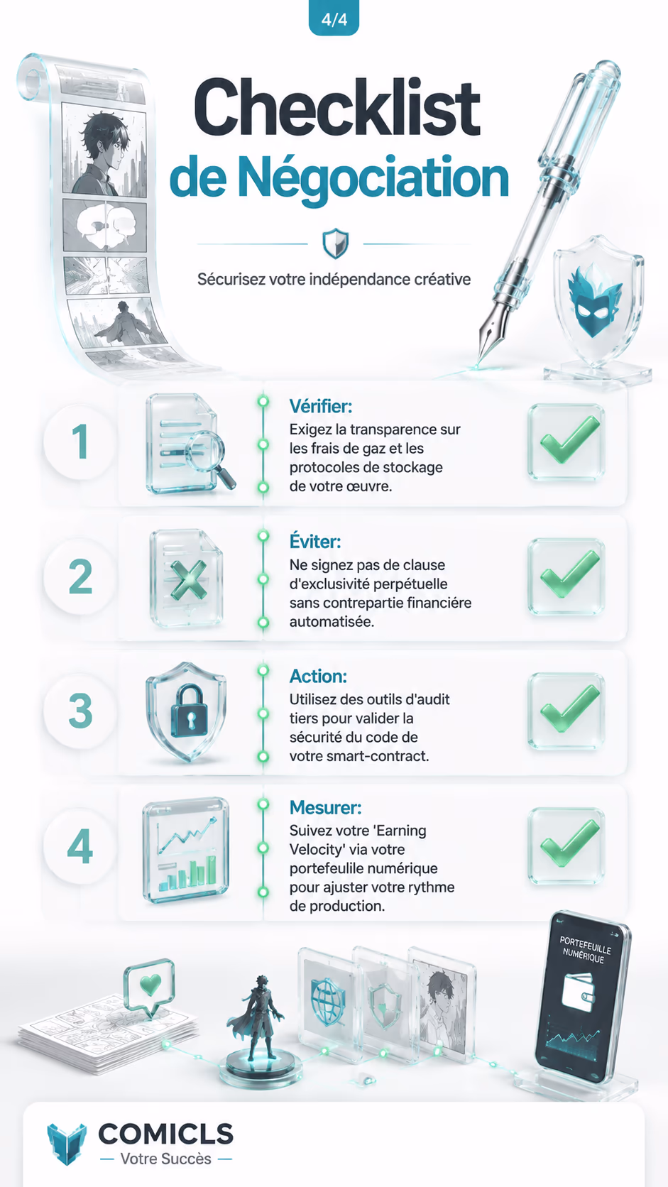 Checklist de Négociation