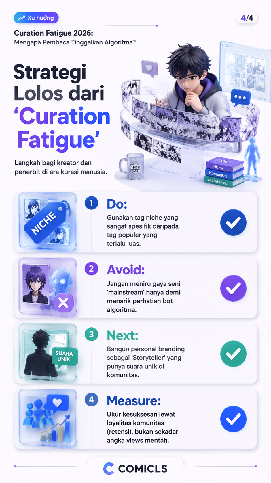 Strategi Lolos dari 'Curation Fatigue'