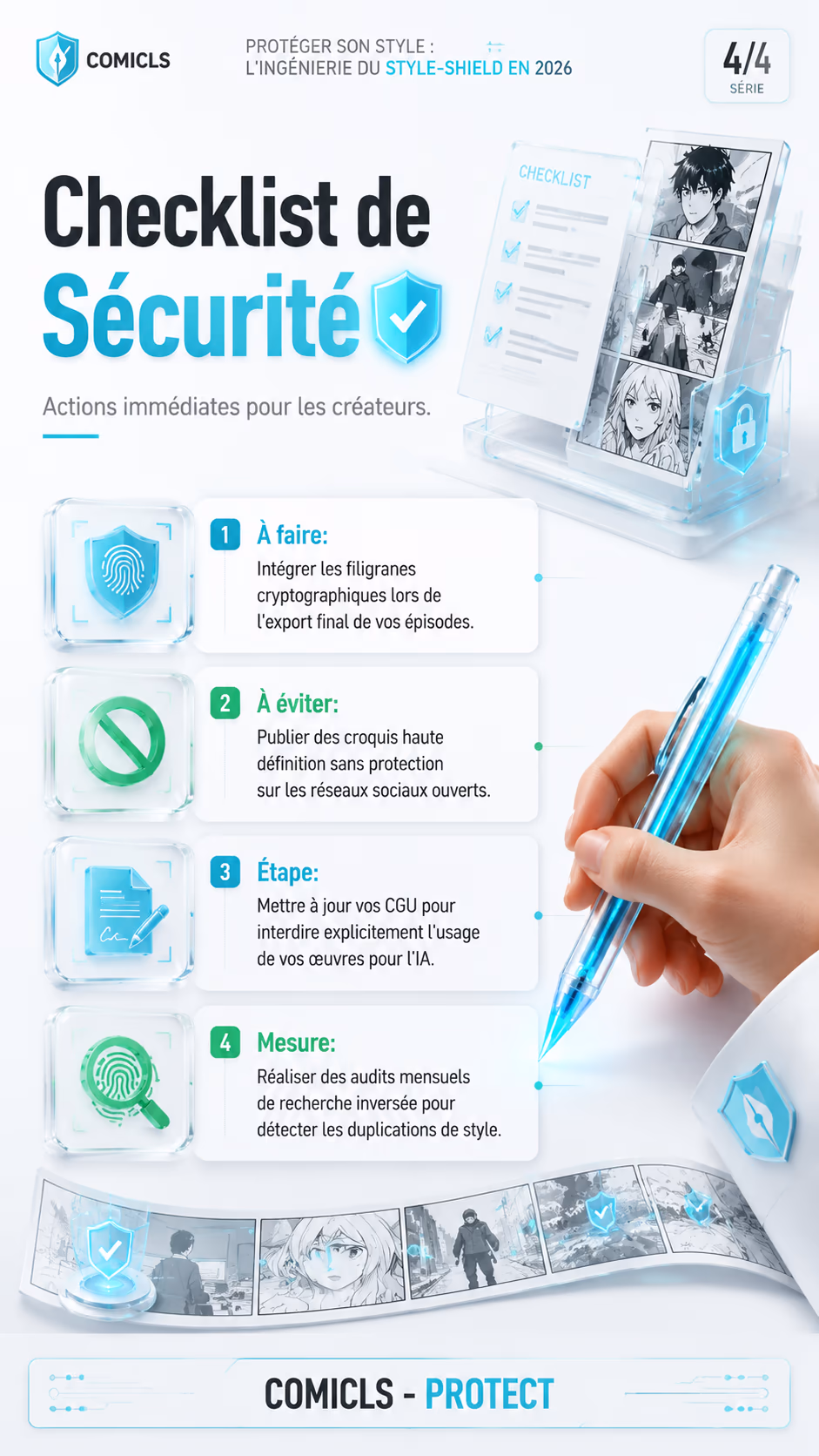 Checklist de Sécurité