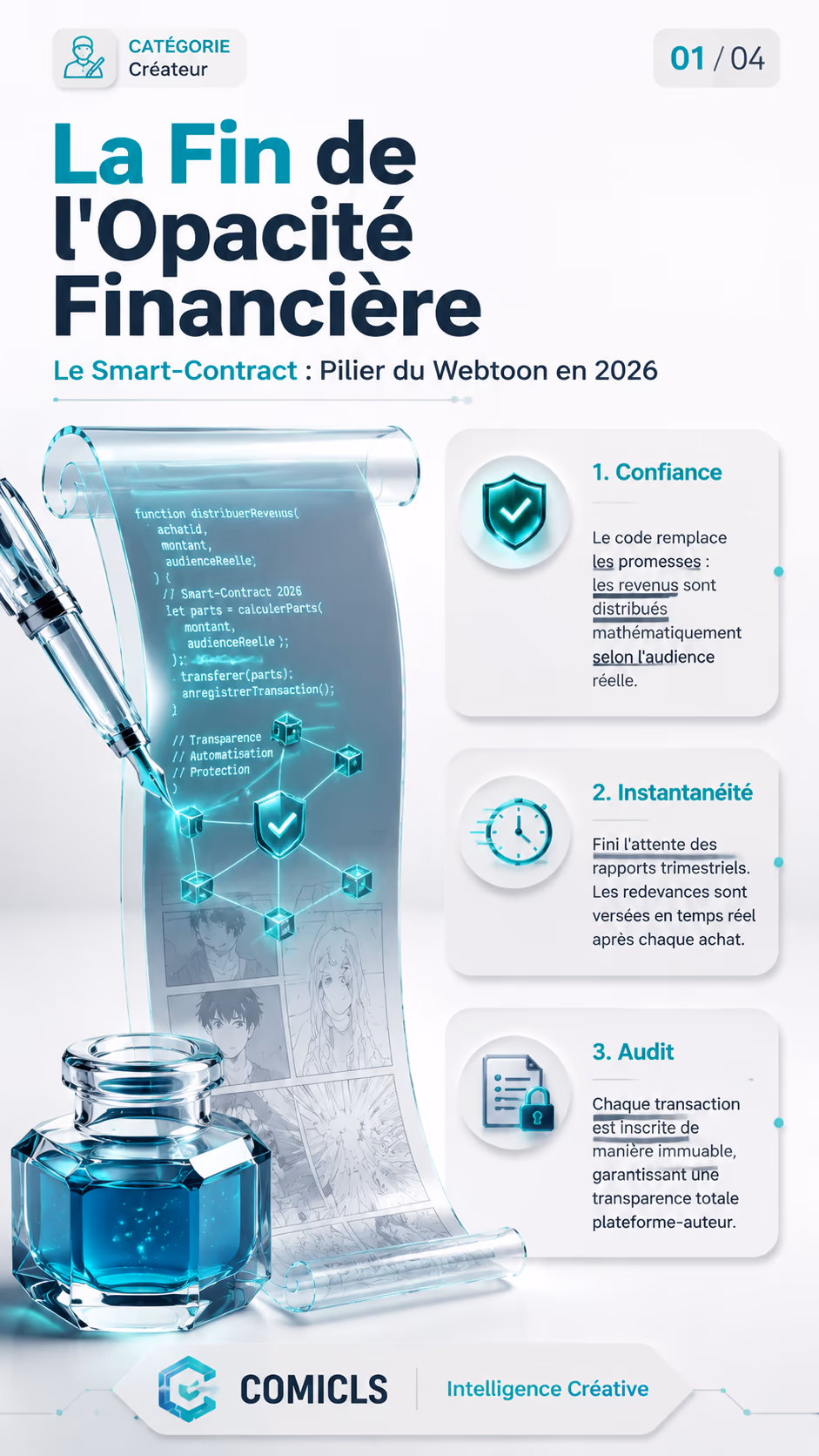 Webtoon 2026 : Le Guide du Smart-Contract de Publication