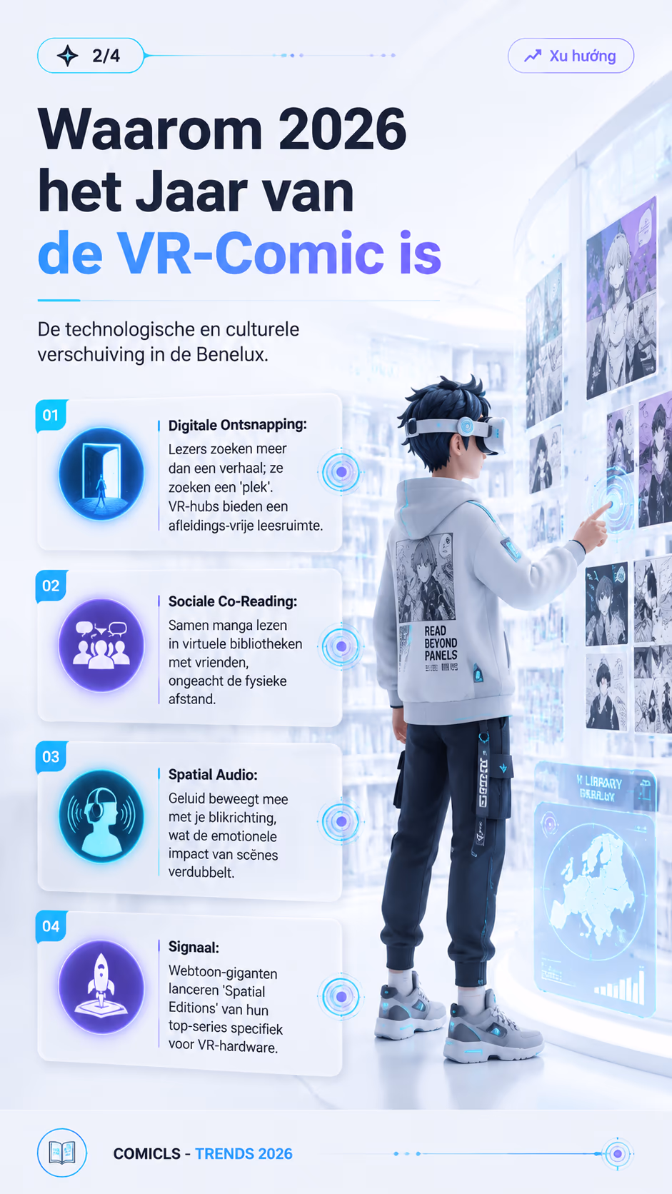 Waarom 2026 het Jaar van de VR-Comic is