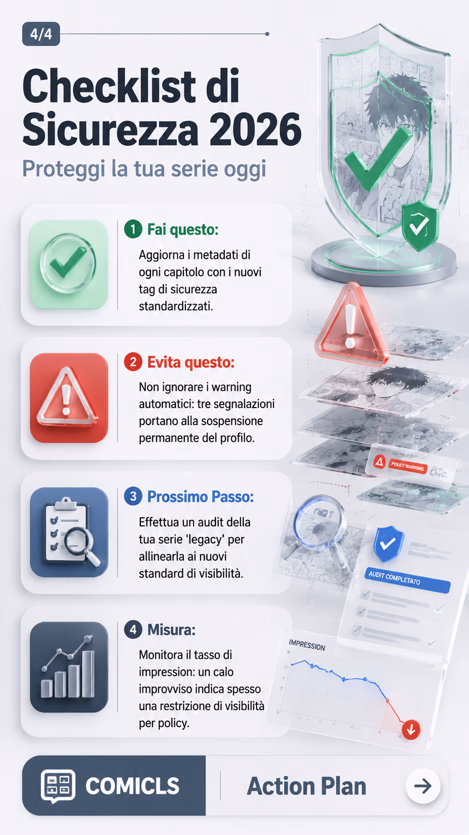 Checklist di Sicurezza 2026