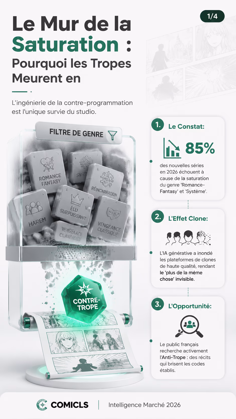 L’Ingénierie de la « Contre-Programmation » : Dominer le Webtoon en 2026