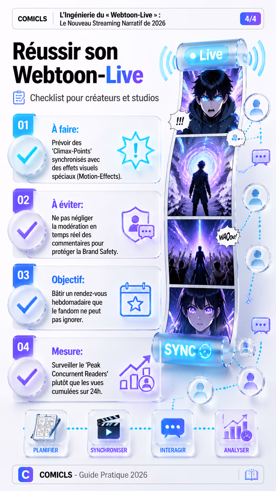 Réussir son Webtoon-Live