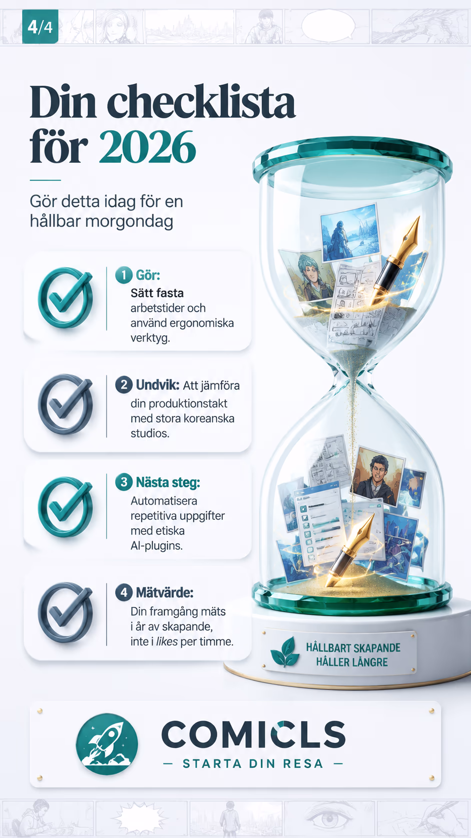 Din checklista för 2026
