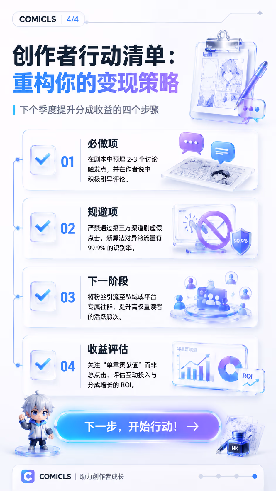 创作者行动清单：重构你的变现策略