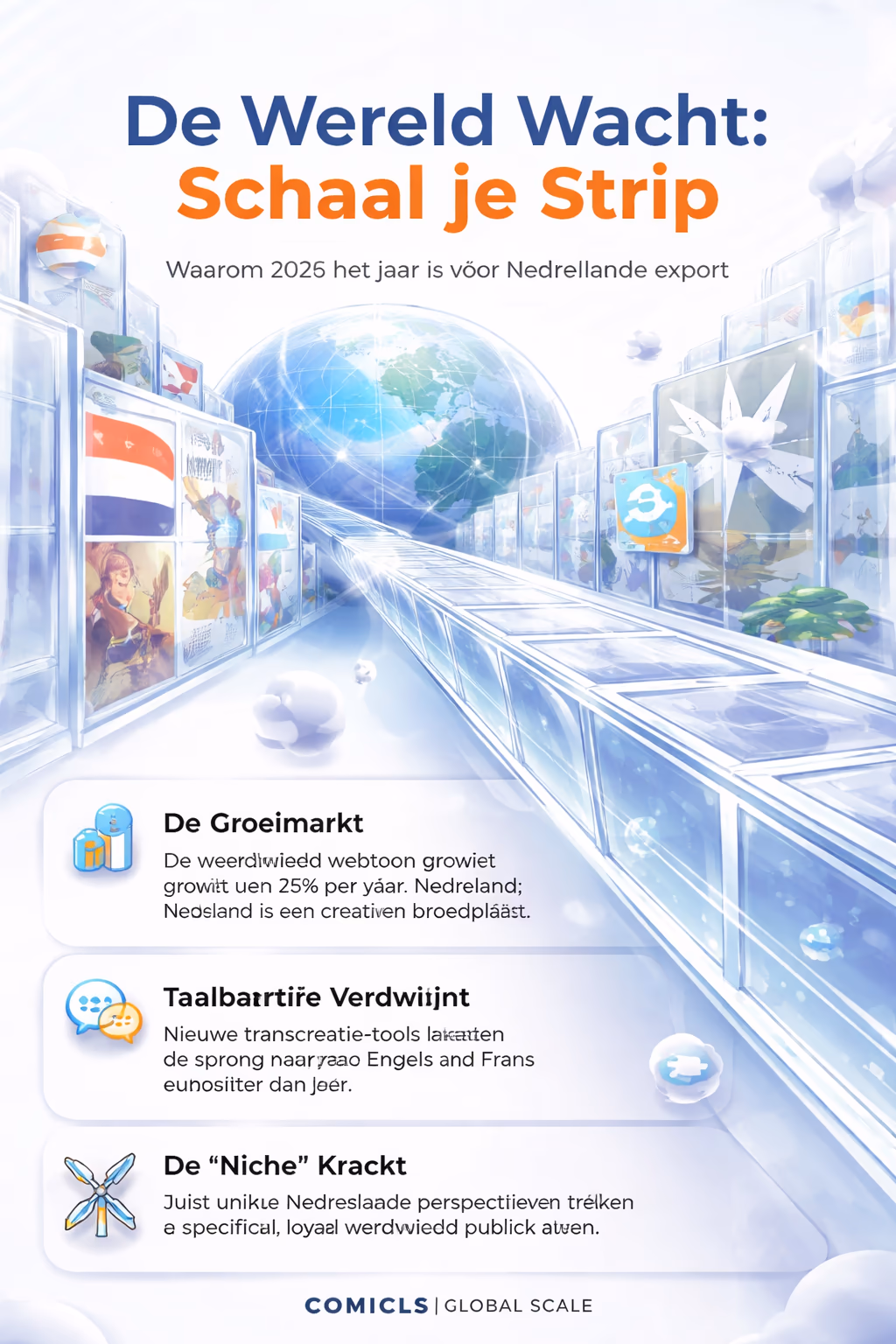 Van Lokale Strip naar Wereldsucces: Internationaal Schalen in 2026