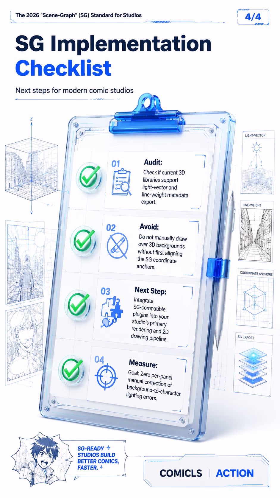 SG Implementation Checklist