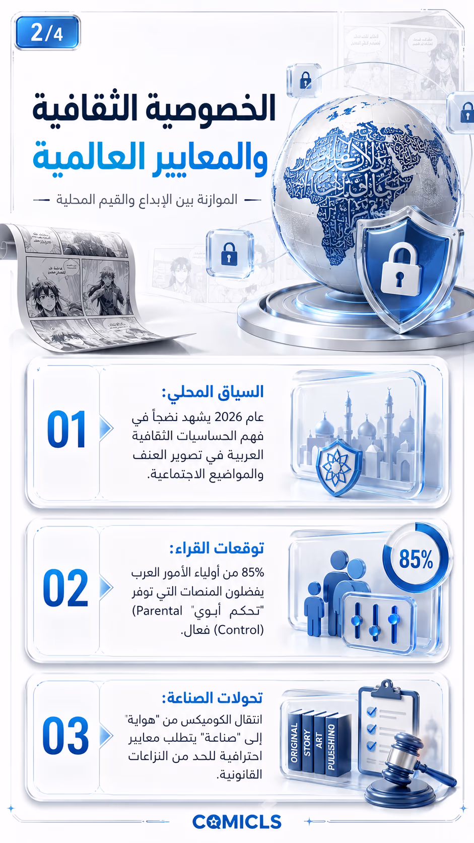 الخصوصية الثقافية والمعايير العالمية
