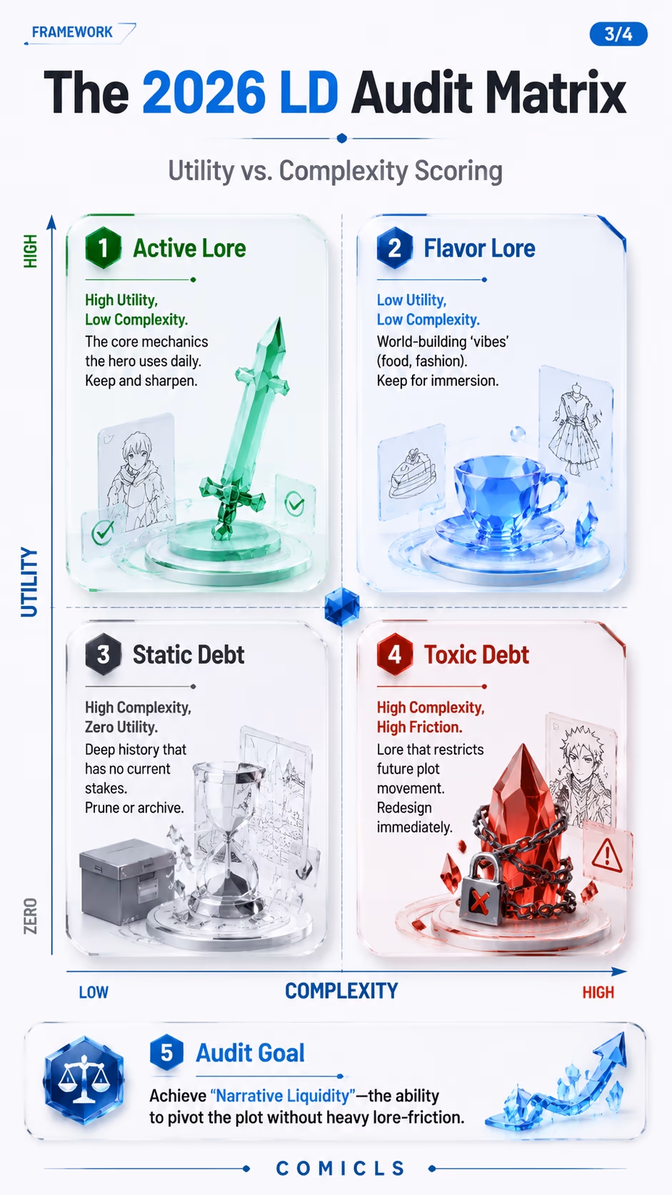 The 2026 LD Audit Matrix