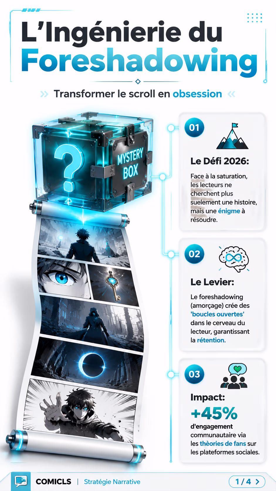 L’Ingénierie du « Foreshadowing » : Captiver sur le Long Terme