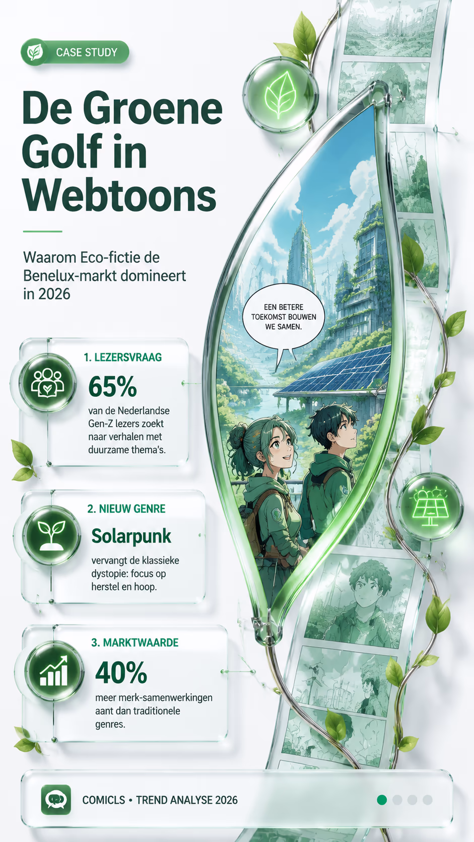 Groene Verhalen: De Opkomst van Eco-Webtoons in 2026