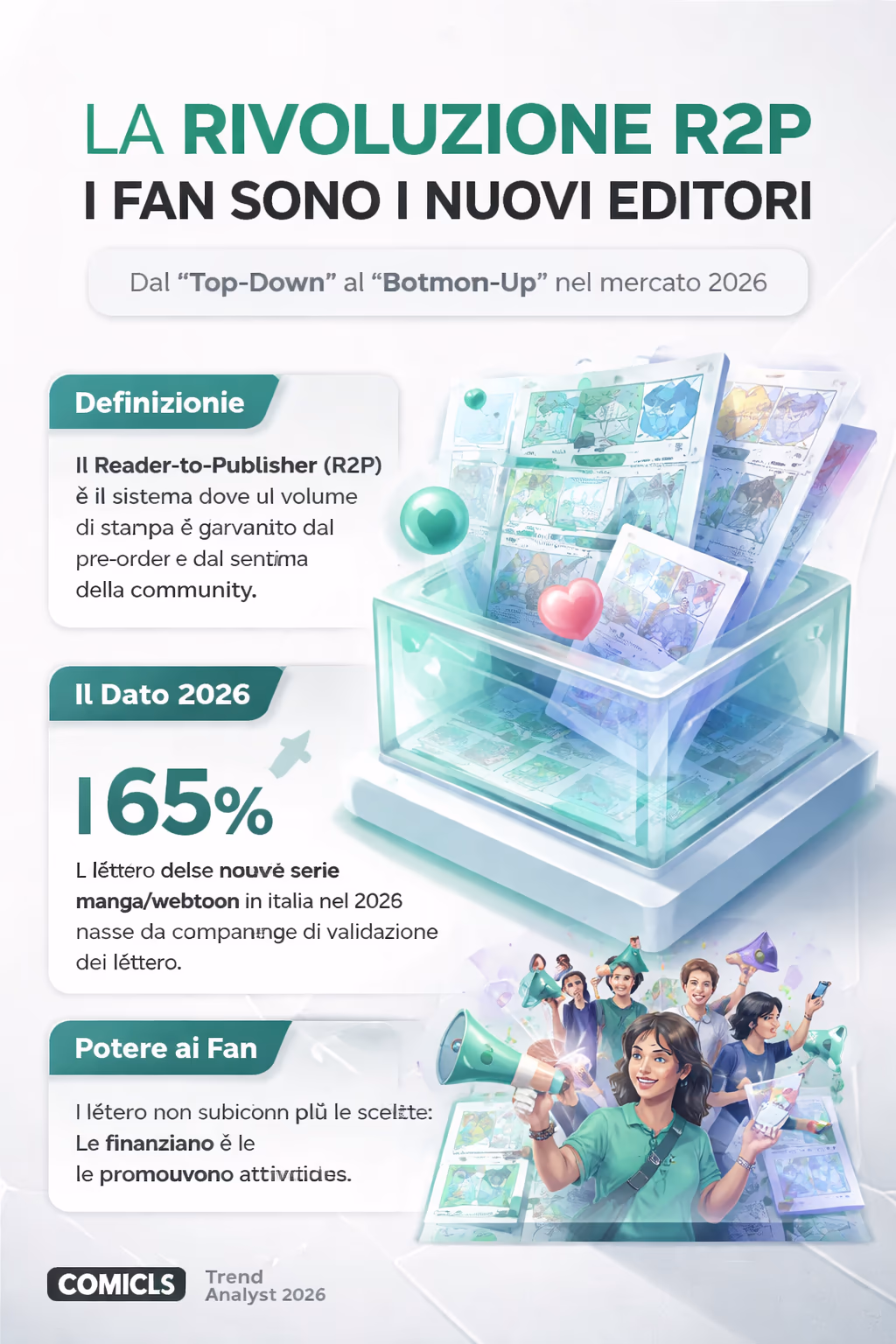 Il Modello Reader-to-Publisher: I Fan come Editori nel 2026