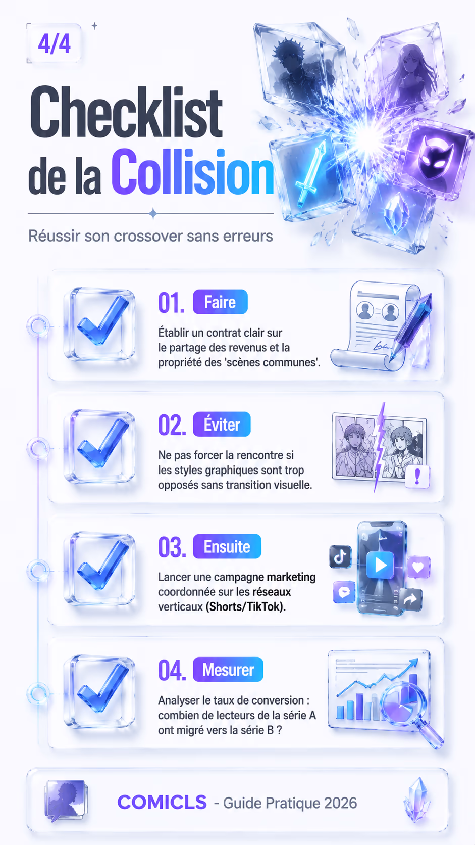 Checklist de la Collision