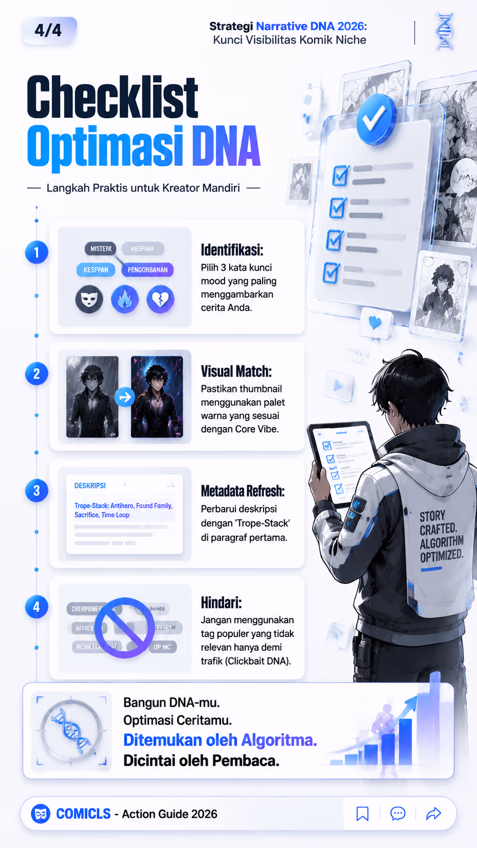 Checklist Optimasi DNA