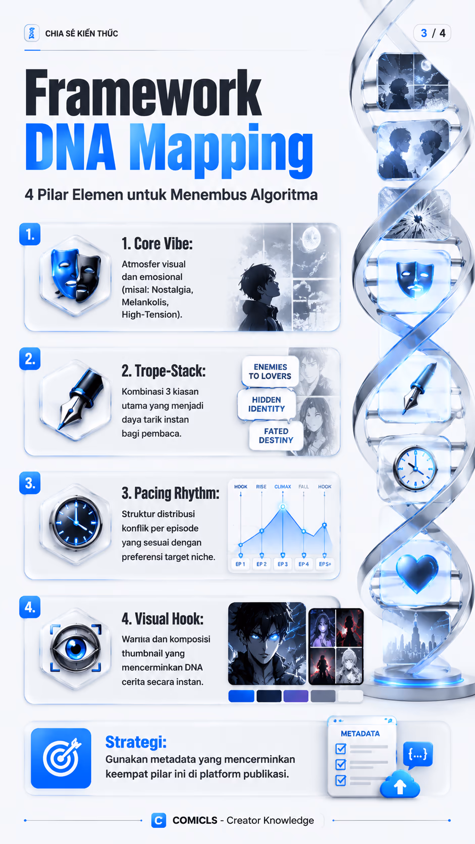 Framework DNA Mapping