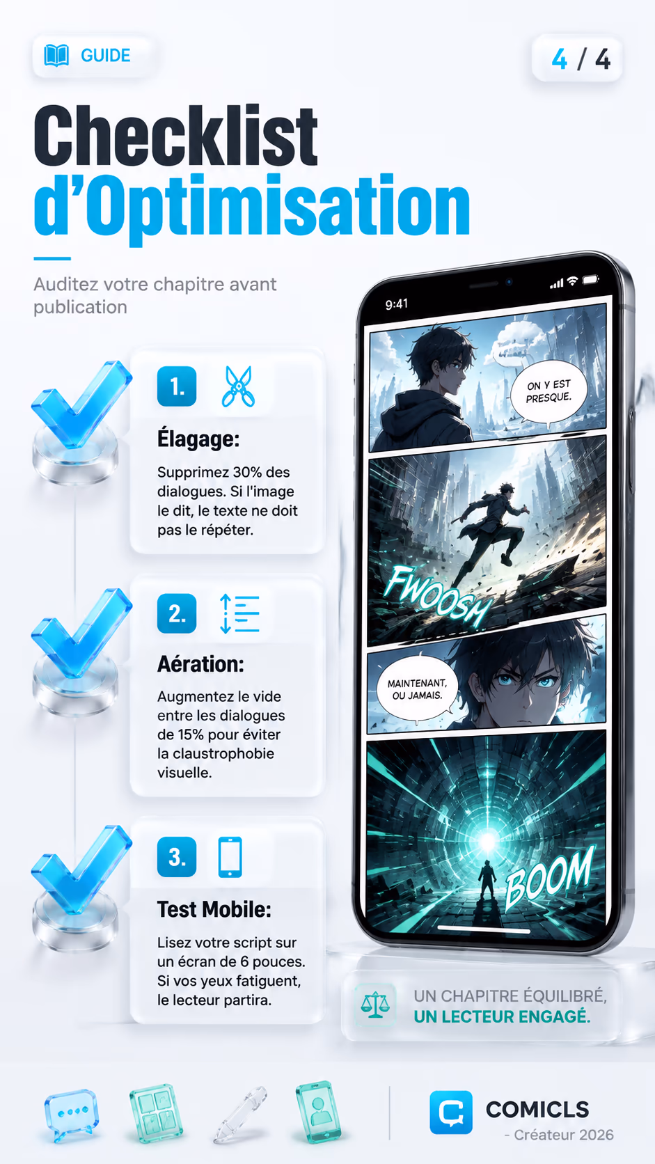 Checklist d’Optimisation