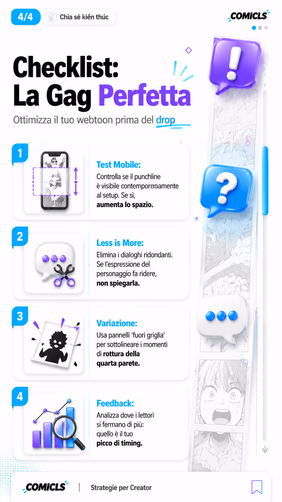 Checklist: La Gag Perfetta