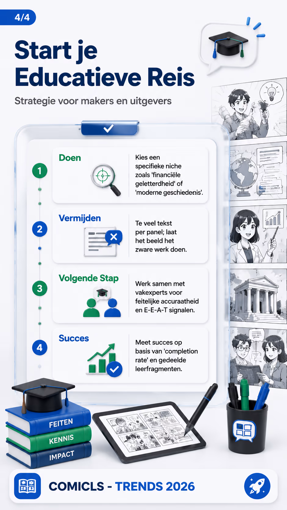 Start je Educatieve Reis