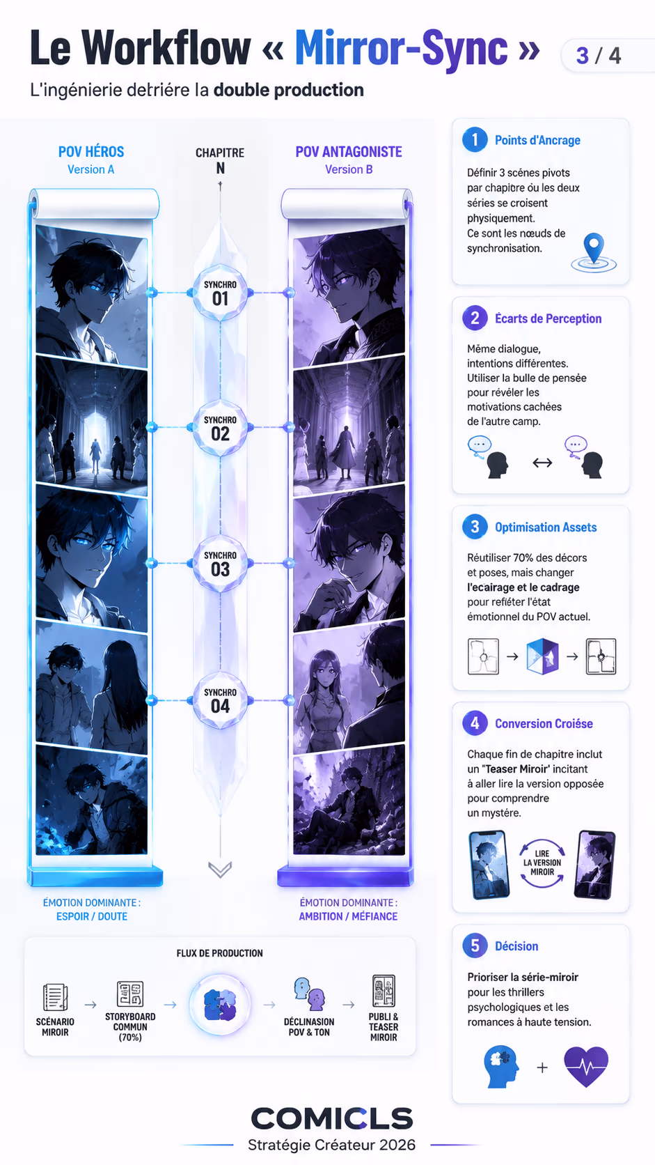 Le Workflow « Mirror-Sync »