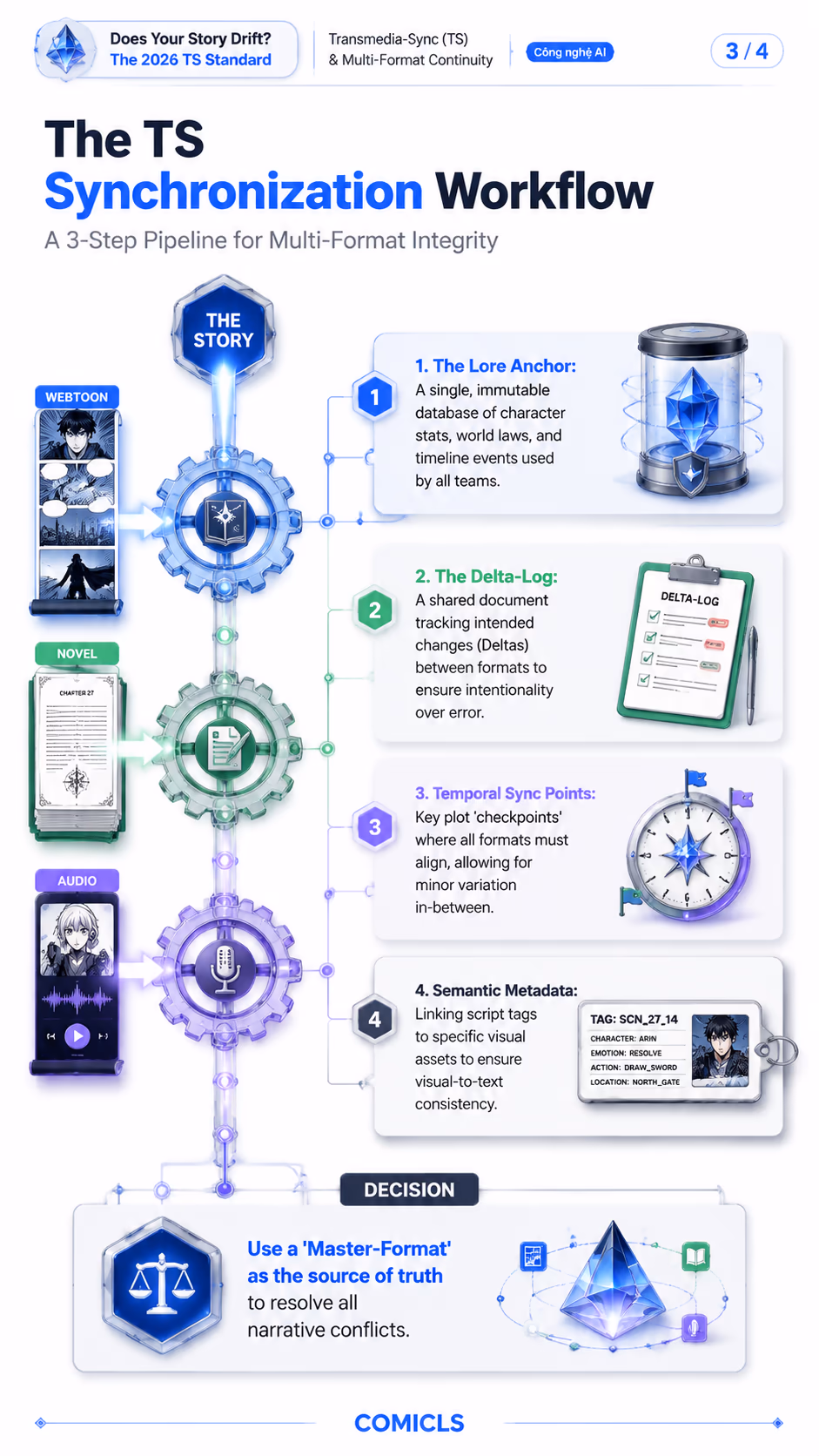 The TS Synchronization Workflow