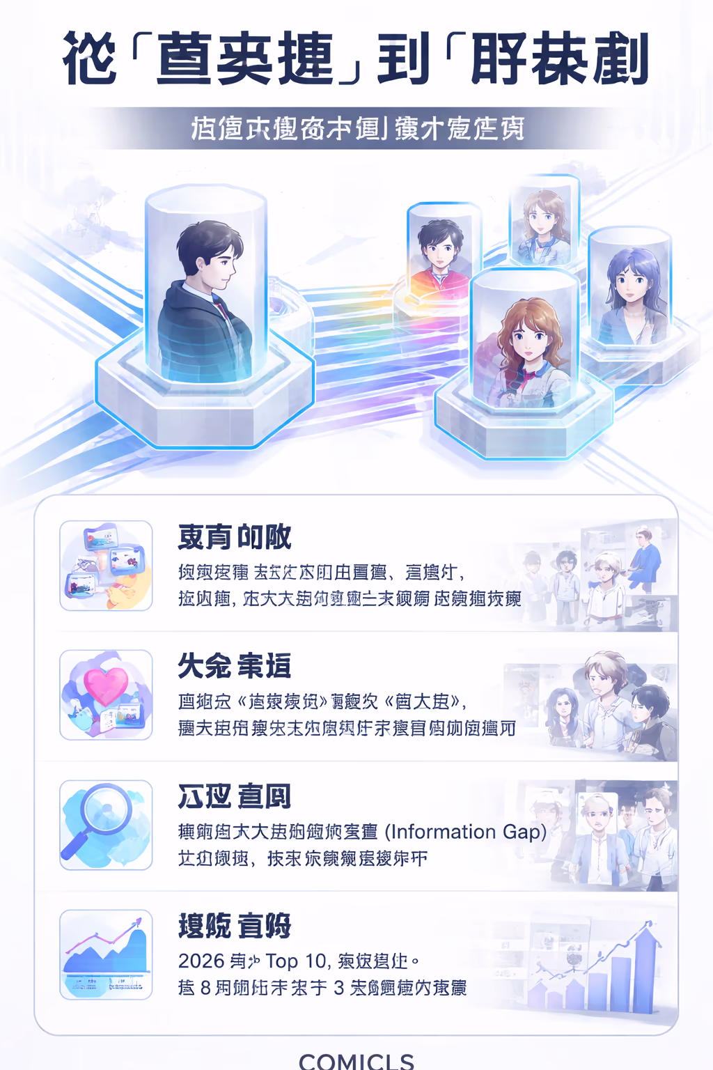從「單英雄」到「群像劇」