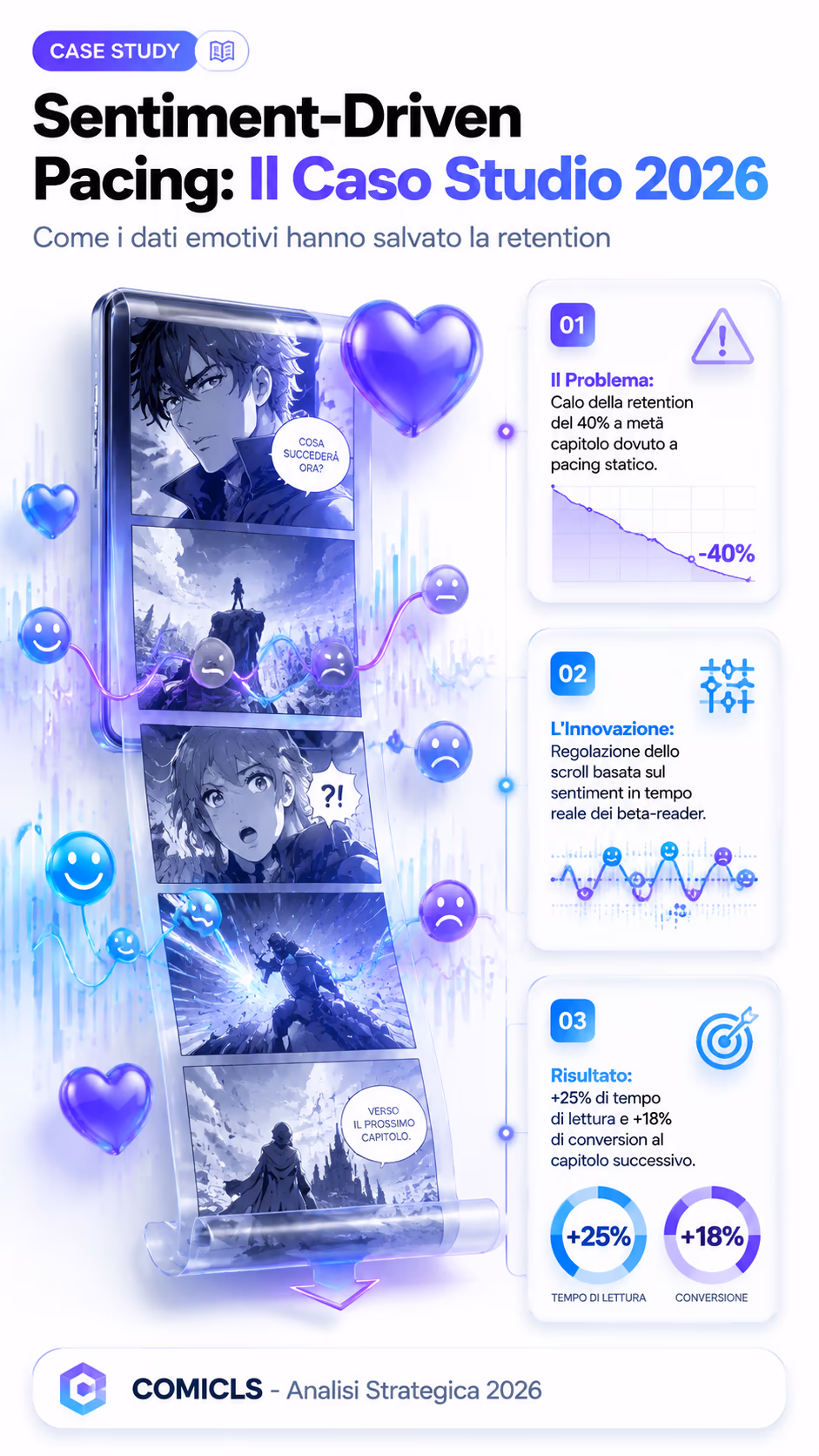 L'Ingegneria del Sentiment-Driven Pacing 2026: Case Study sulla Retention