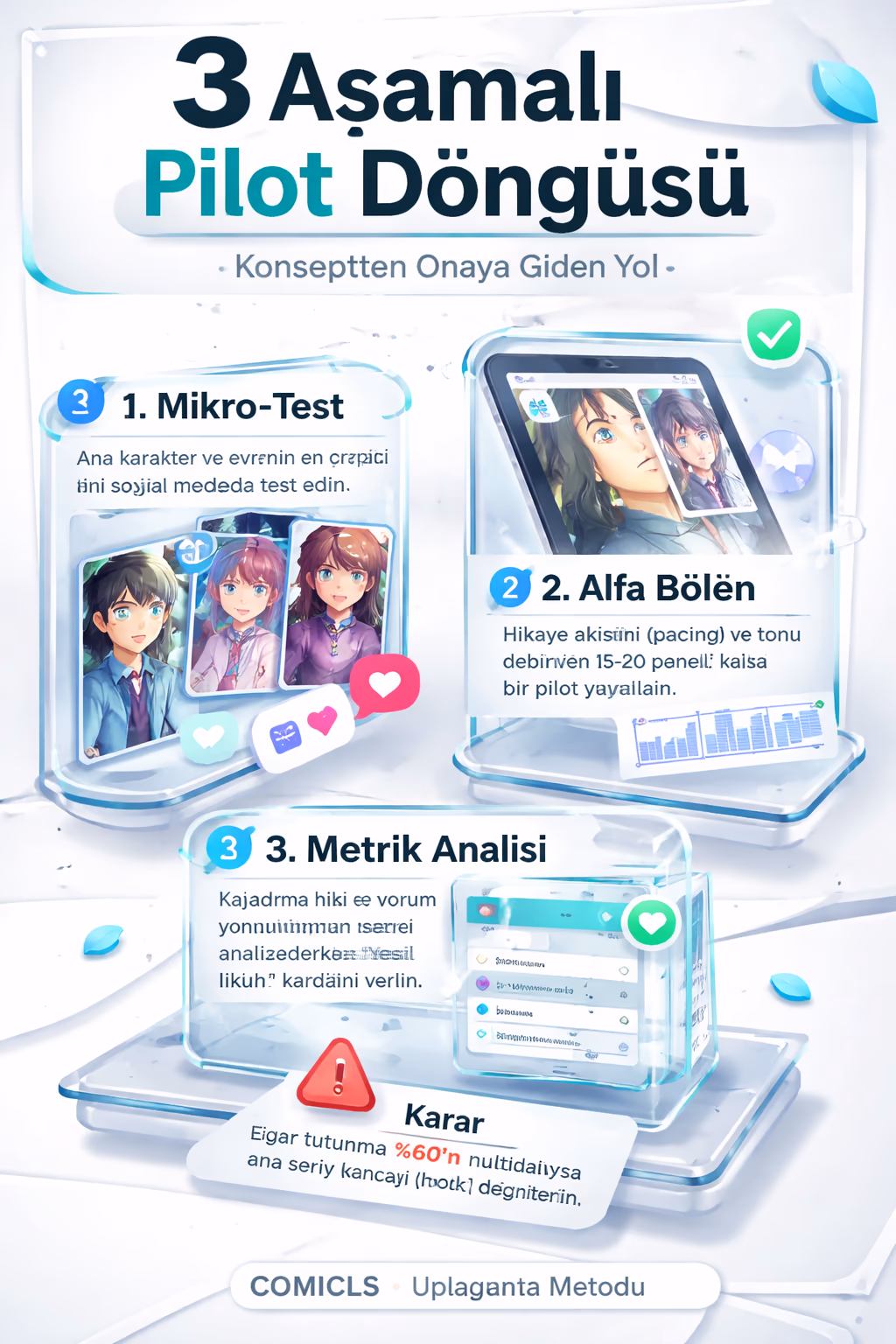 3 Aşamalı Pilot Döngüsü
