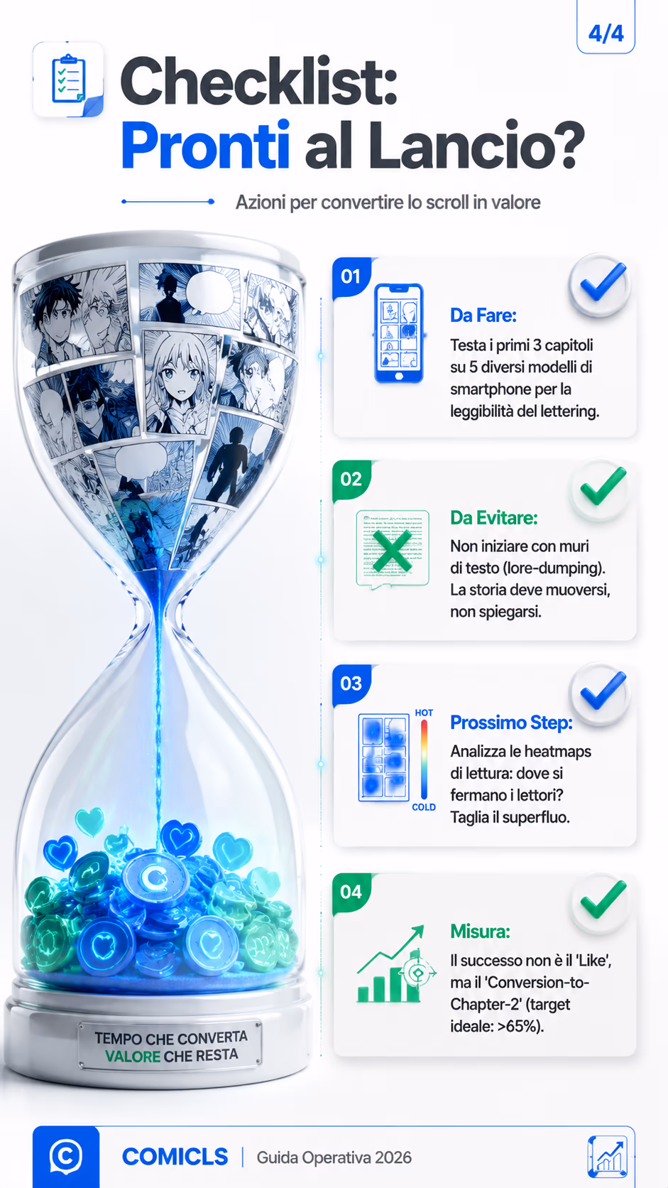 Checklist: Pronti al Lancio?