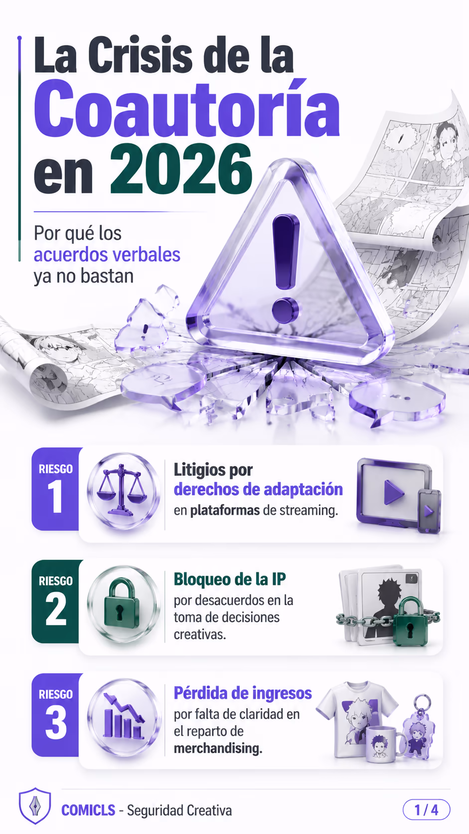 Contratos de Coautoría 2026: Reparto Justo de Beneficios