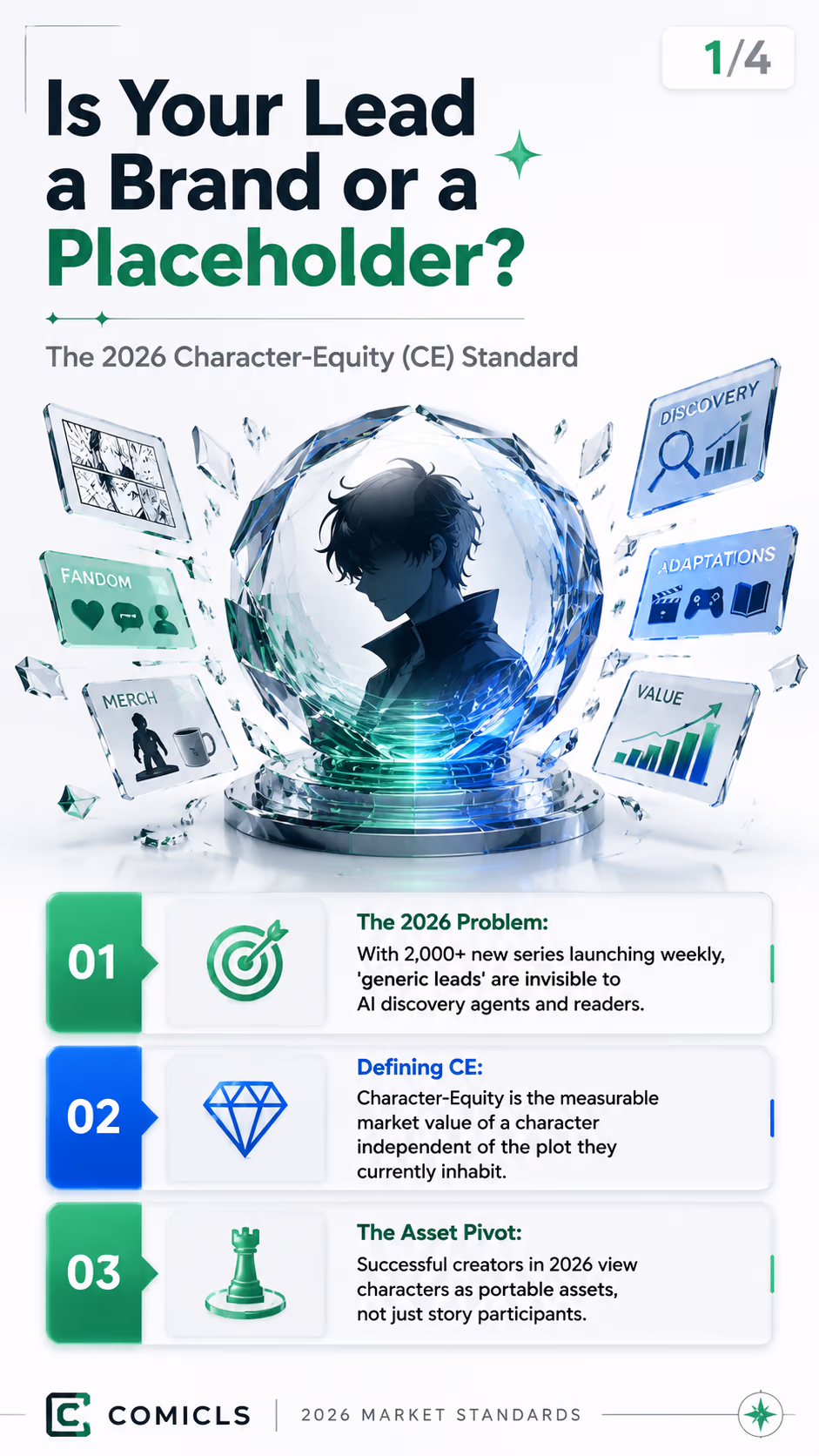 Why Character-Equity (CE) is 2026’s Top Creator Asset