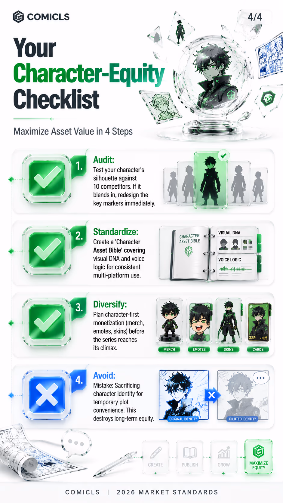 Your Character-Equity Checklist
