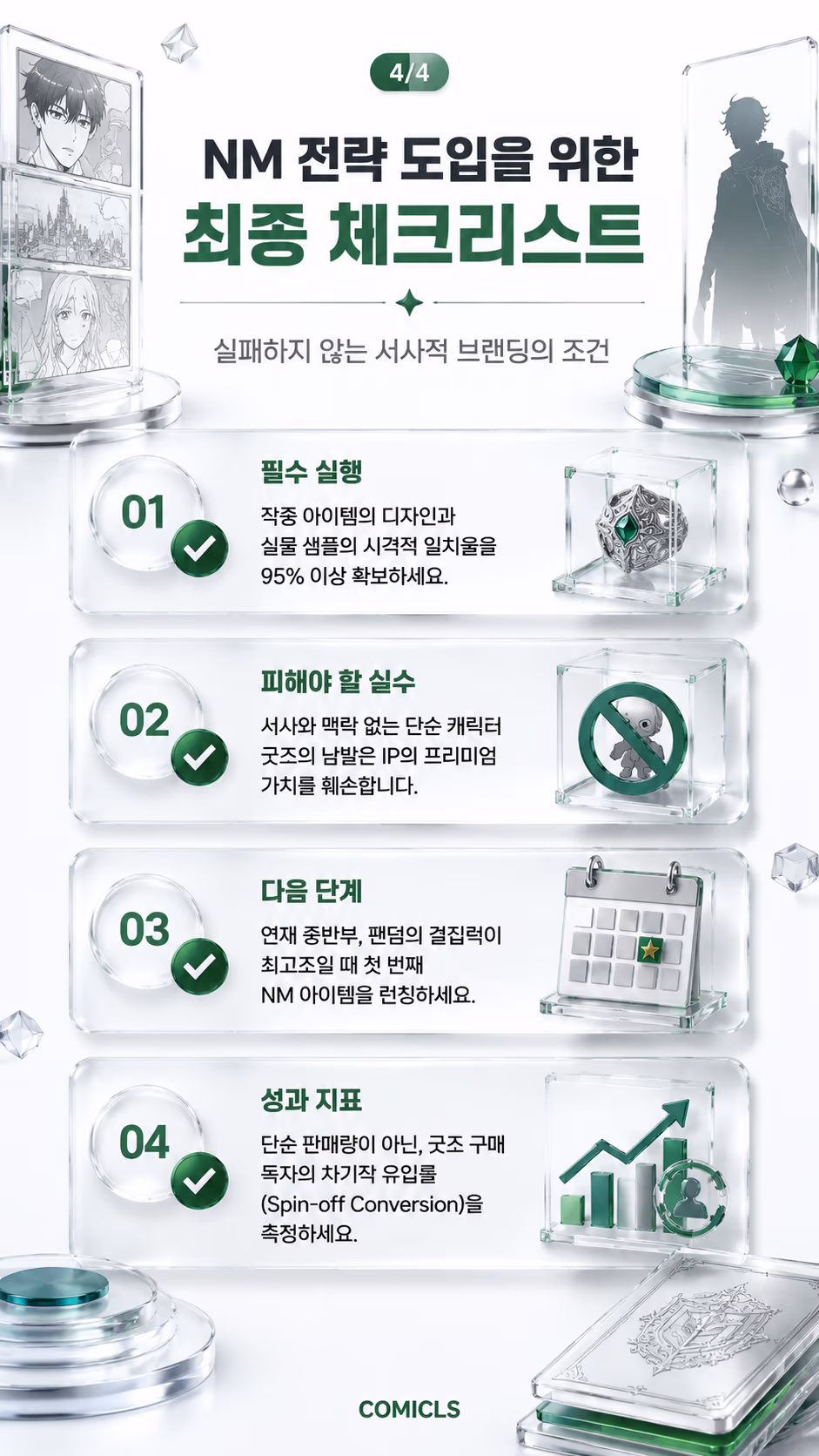 NM 전략 도입을 위한 최종 체크리스트