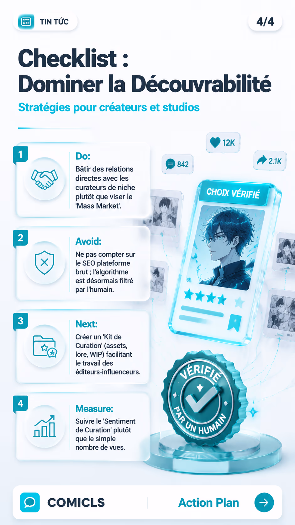 Checklist : Dominer la Découvrabilité
