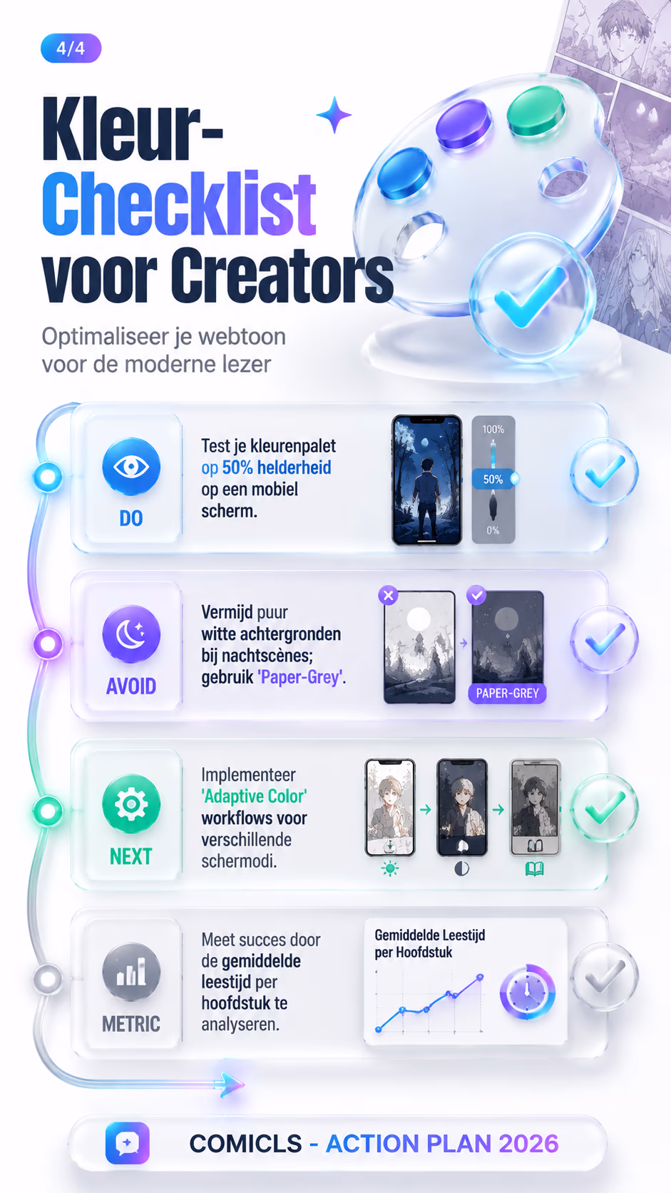 Kleur-Checklist voor Creators