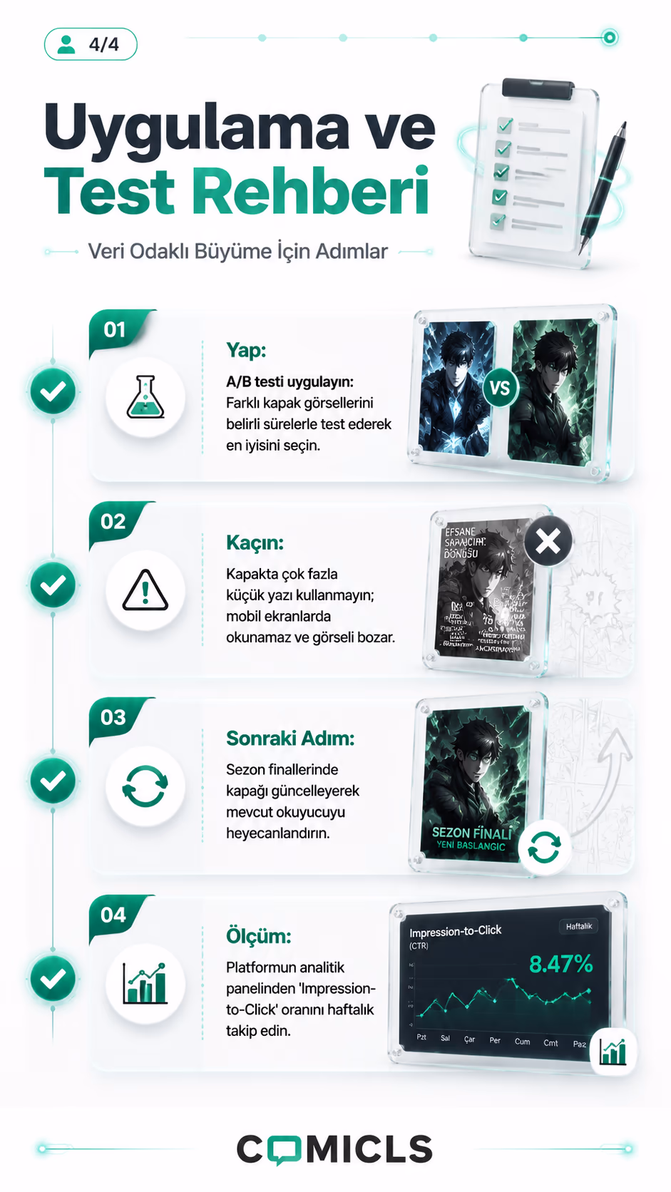 Uygulama ve Test Rehberi
