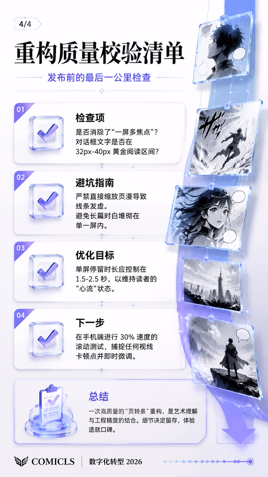 重构质量校验清单