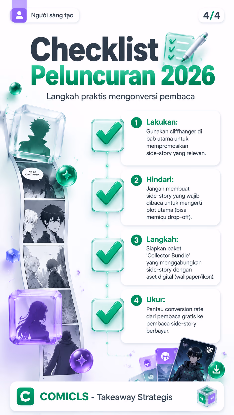 Checklist Peluncuran 2026